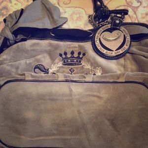 Juicy Couture Velvet Bag